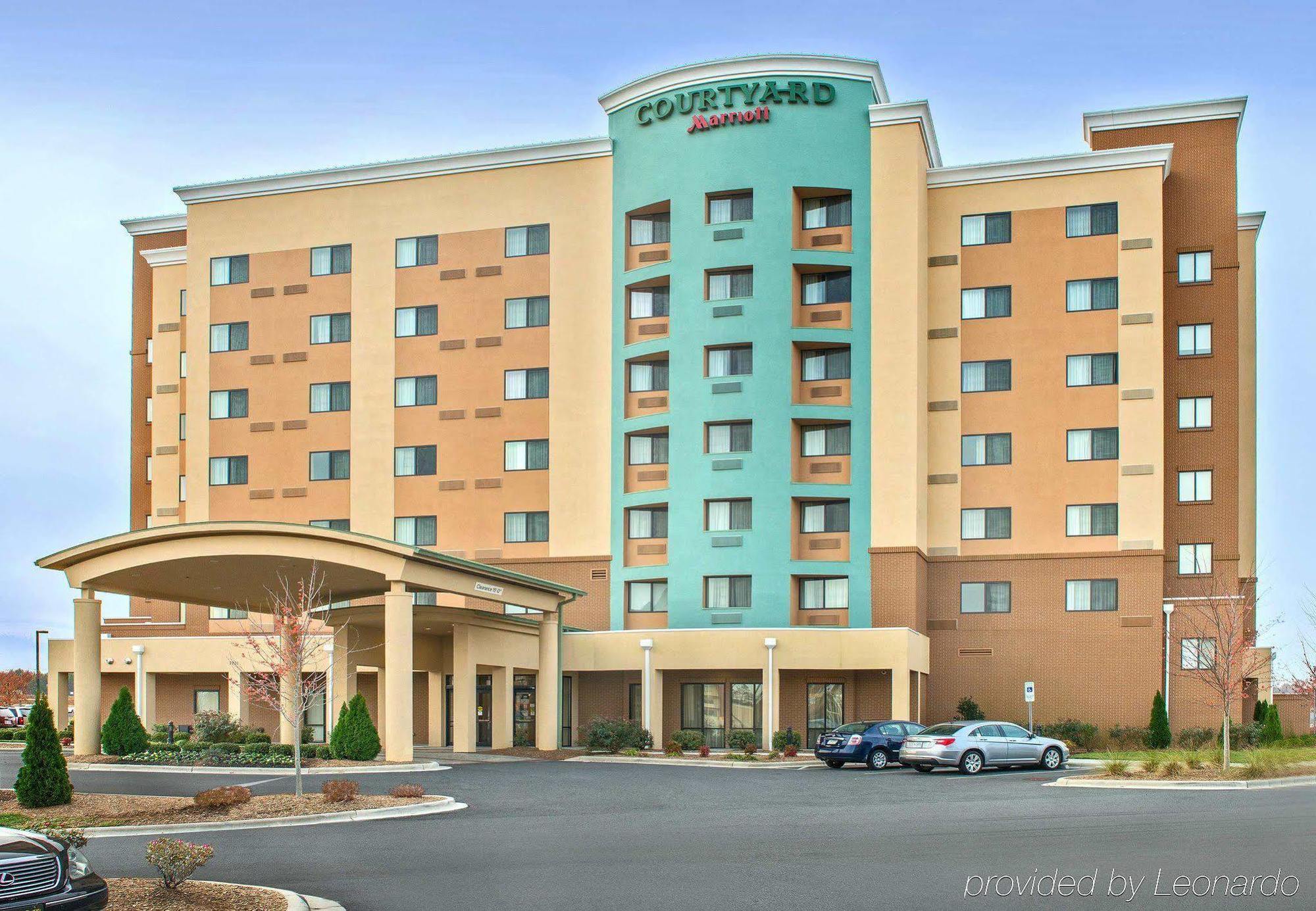 Courtyard Charlotte Concord Hotel Exterior foto