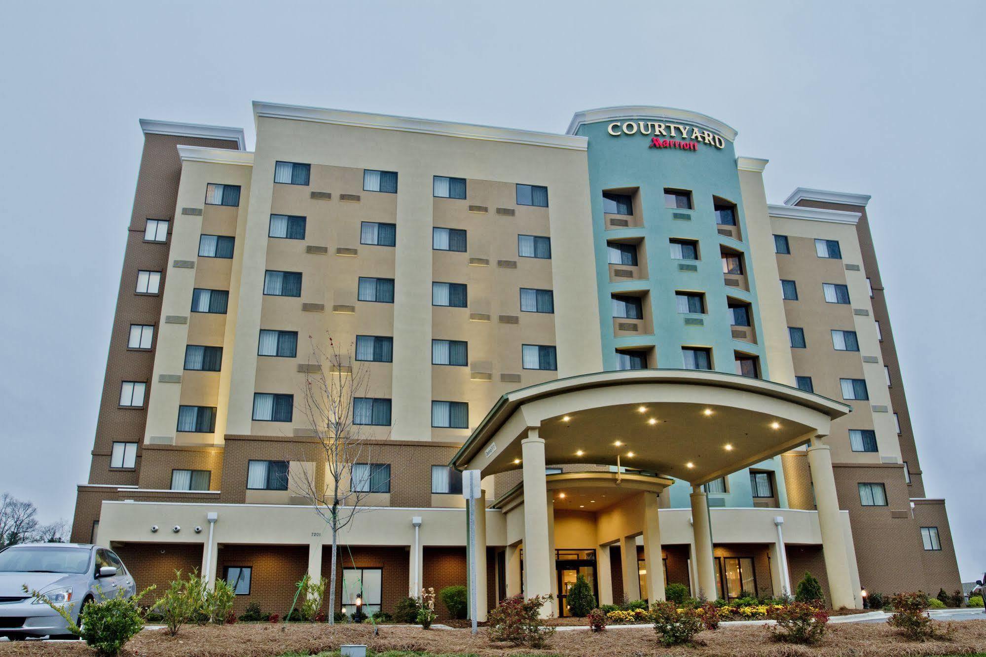 Courtyard Charlotte Concord Hotel Exterior foto