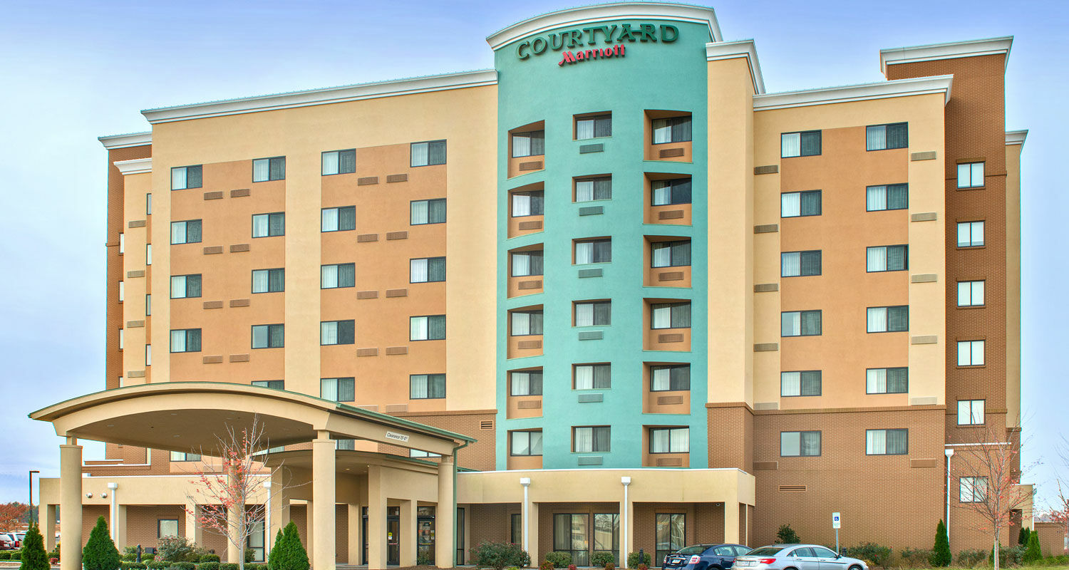 Courtyard Charlotte Concord Hotel Exterior foto